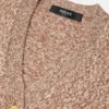 Mouliné-Strickjacke aus Kaschmir-Mischung