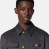 Mouliné-Wolljacke im Carpenter-Stil