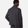 Mouliné-Wolljacke im Carpenter-Stil