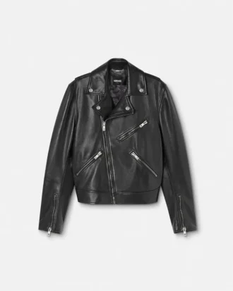 Nappa-Bikerjacke
