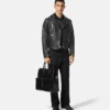 Nappa-Bikerjacke