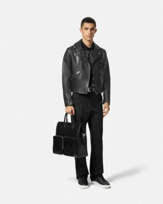 Nappa-Bikerjacke
