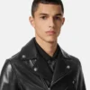 Nappa-Bikerjacke