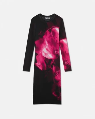 Nocturnal Midi-Kleid