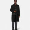 Nylon-Trenchcoat