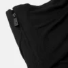 One-Shoulder-Bustier mit Sicherheitsnadel