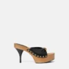 Opera Bow Lederclogs 110 mm