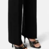 Opera Bow Mules mit Nieten 85 mm