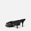 Opera Bow Mules mit Nieten 85 mm