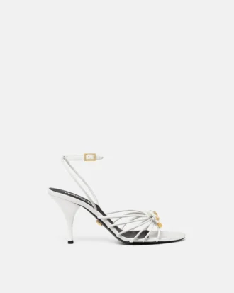 Opera Bow Nappa Sandalen 85 mm