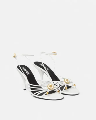Opera Bow Nappa Sandalen 85 mm