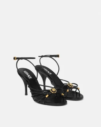 Opera Bow Nappa Sandalen 85 mm