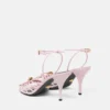 Opera Bow Nappa Sandalen 85 mm
