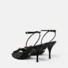 Opera Bow Nappa Sandalen 85 mm
