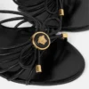 Opera Bow Nappa Sandalen 85 mm