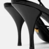 Opera Bow Nappa Sandalen 85 mm
