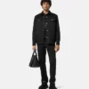 Overshirt aus Baumwollgabardine