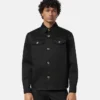 Overshirt aus Baumwollgabardine