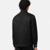 Overshirt aus Baumwollgabardine