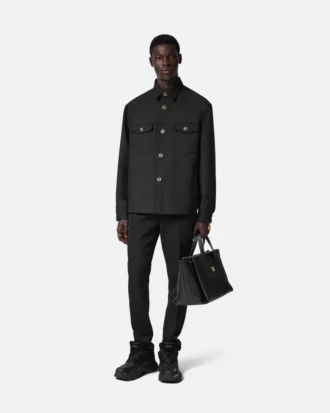 Overshirt aus Kavalleriewolle
