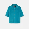 Overshirt aus Wildleder