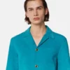 Overshirt aus Wildleder