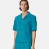 Overshirt aus Wildleder
