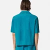 Overshirt aus Wildleder