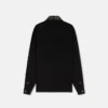 Overshirt aus Wolle mit Nieten