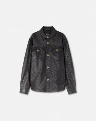 Overshirt mit Barocco-Prägung