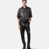 Overshirt mit Barocco-Prägung