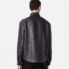 Overshirt mit Barocco-Prägung