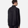Overshirt mit Leoparden-Jacquardmuster