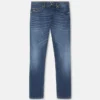 Piece Number Slim-Fit-Jeans