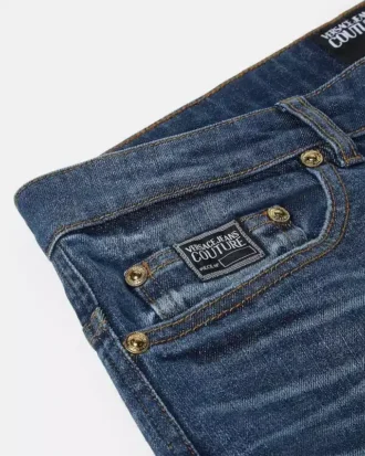 Piece Number Slim-Fit-Jeans