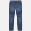 Piece Number Slim-Fit-Jeans