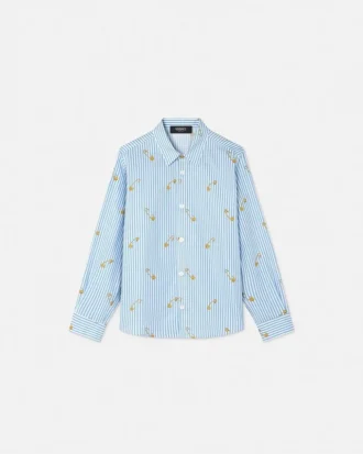 Pinstripe Pin Kinderhemd
