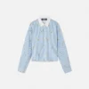 Pinstripe Pin Kinderhemd