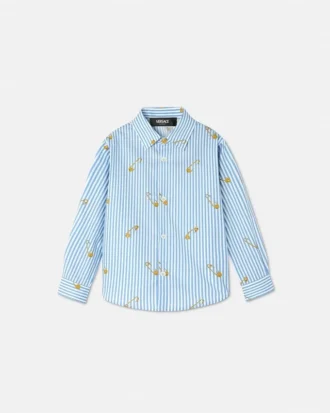Pinstripe Pin Kinderhemd