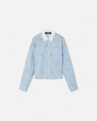 Pinstripe Pin Kinderhemd