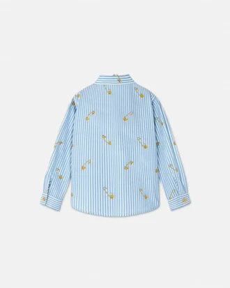 Pinstripe Pin Kinderhemd