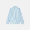 Pinstripe Pin Kinderhemd