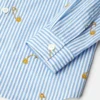 Pinstripe Pin Kinderhemd