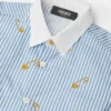 Pinstripe Pin Kinderhemd