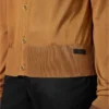 Polo-Strickjacke aus Seide und Baumwolle