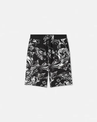 Porcelain Barocco Bermuda-Shorts