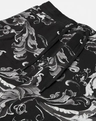 Porcelain Barocco Bermuda-Shorts