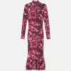 Porcelain Barocco Langes Kleid
