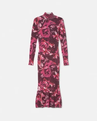 Porcelain Barocco Langes Kleid