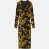 Porcelain Barocco Langes Kleid